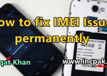 IMEI issue