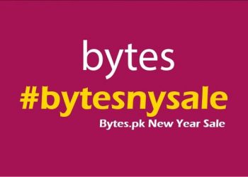 Bytes.pk announces it's New Year Sale