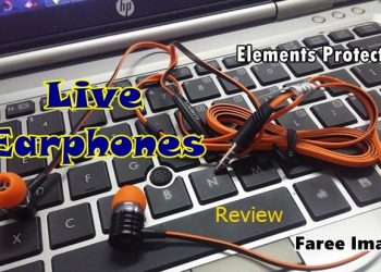 Live earphones