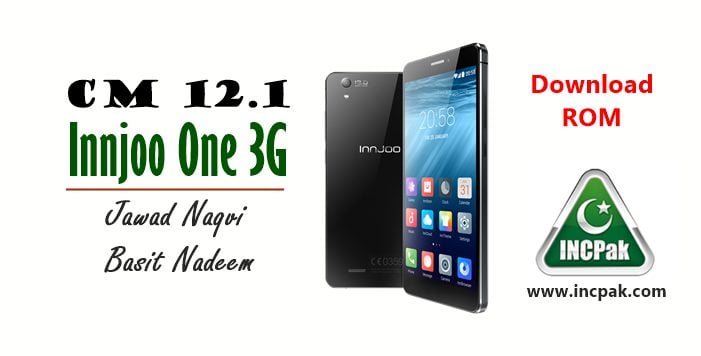 CM 12.1 Rom for InnJoo ONE 3G