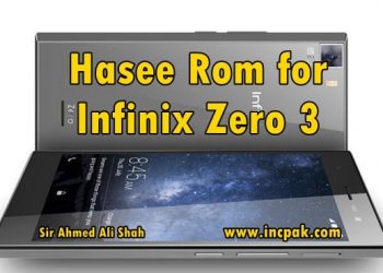 Hasee Rom for Infinix Zero 3