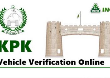 KPK vehicle Verification Online