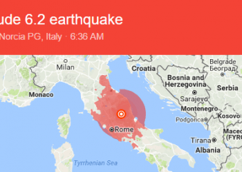 Central Italy Earthquake