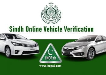 Sindh Online Vehicle Verification