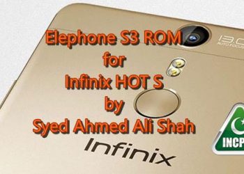 elephone rom infinix hot s