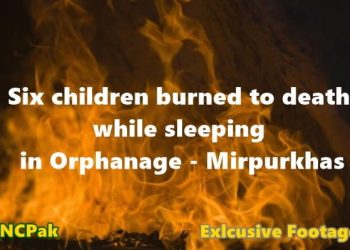 Children Burned to death