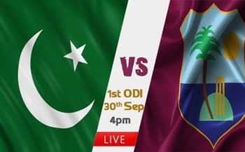 Pakistan vs West Indies live streaming