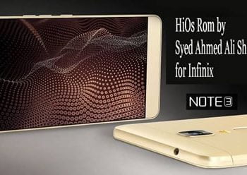 Hi Os Rom for Infinix Note 3