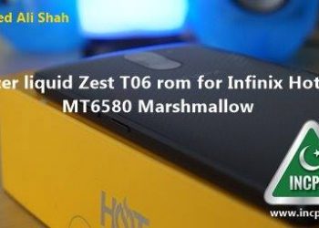 Acer liquid Zest T06 rom for Infinix Hot 4