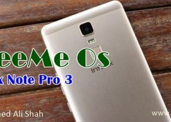 FreeMe Os for Infinix Note Pro 3