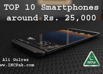 Top 10 Smartphones in Pakistan 2016