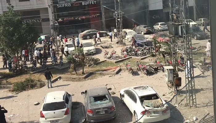 Lahore DHA Blast