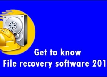 File recovery software