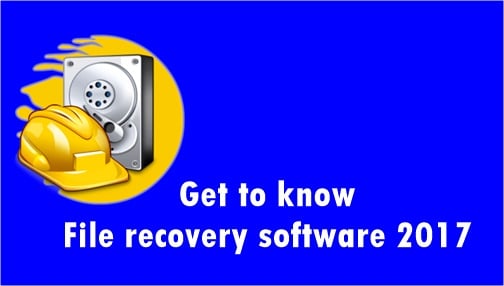 File recovery software