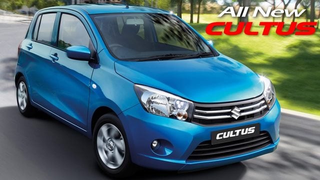 Suzuki Cultus 2017