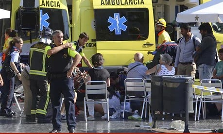 Barcelona terror attack