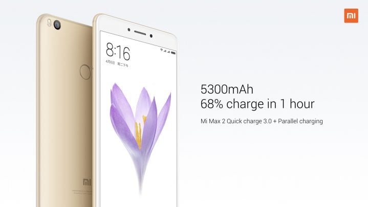 Xiaomi Mi Max 2 Review - Charging 