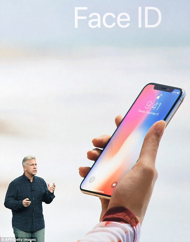 Iphone X Face ID 