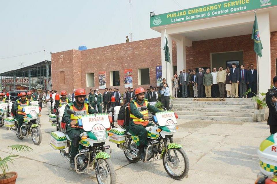  Motorbike Ambulance Service