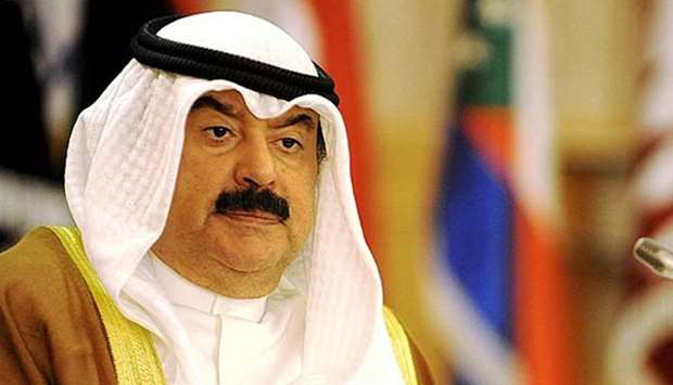 Kuwait's Deputy FM Khaled al-Jarallah