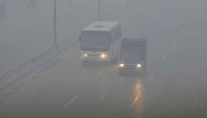 Smog in Lahore