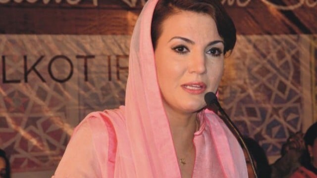 Reham Khan Stands With Girl Forced To Walk Naked In Di Khan Incpak