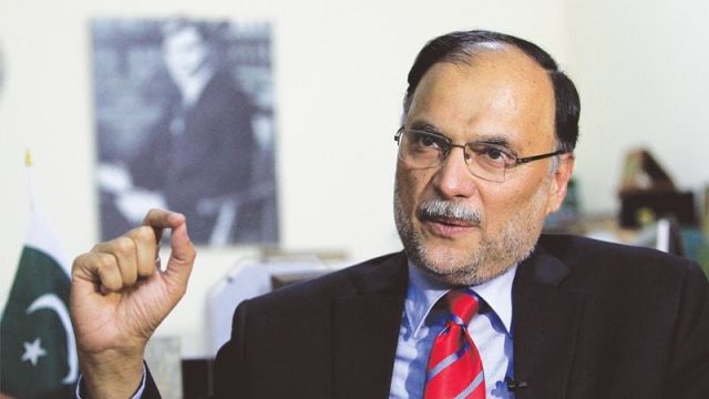 Ahsan Iqbal - Development budget