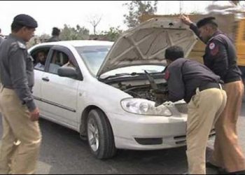 Karachi : Excise and Traffic police Snap checking update