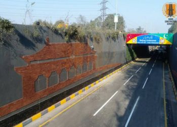 Beijing Underpass