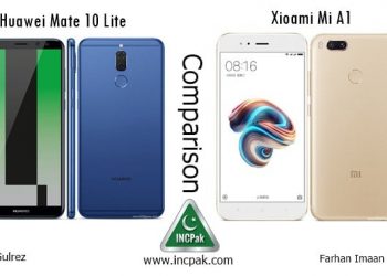 Huawei Mate 10 lite Vs Xioami Mi A1 - Detailed Comparison