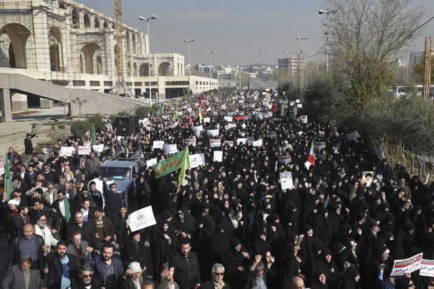 Iran protest