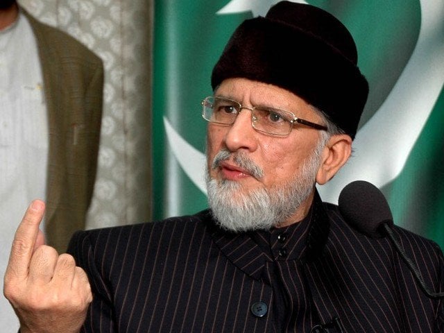 PAT Chief Dr Tahirul Qadri announces retirement from politics