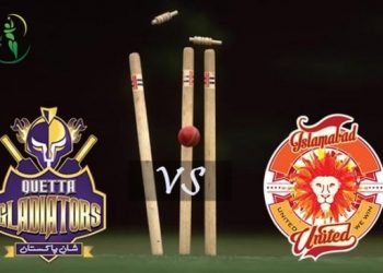 Islamabad United Vs Quetta Gladiators