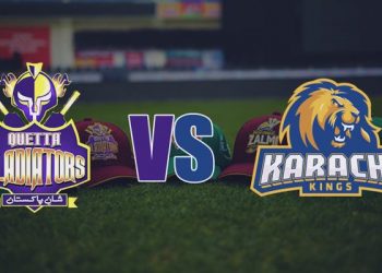 Karachi Kings vs Quetta Gladiators