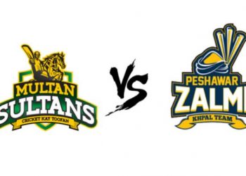 Peshawar Zalmi Vs Multan Sultans