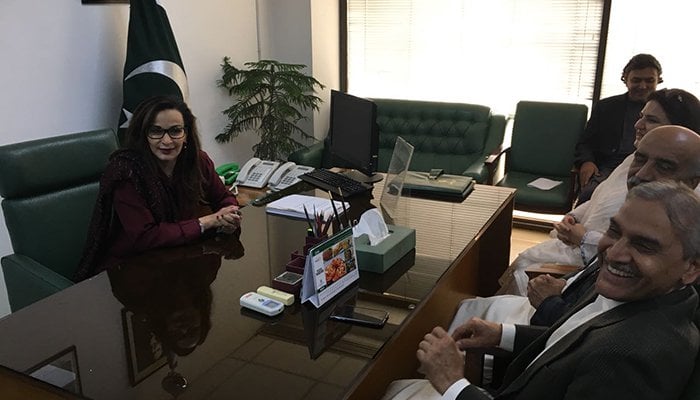 Sherry Rehman