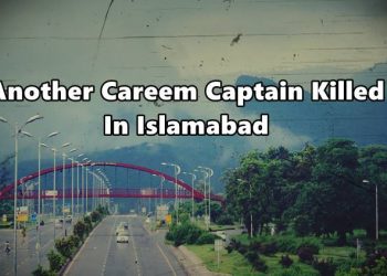 Careem Captain killed in Islamabad