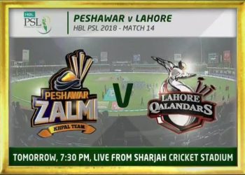 Peshawar Zalmi vs Lahore Qalandars