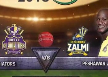 Peshawar Zalmi Vs Quetta Gladiators