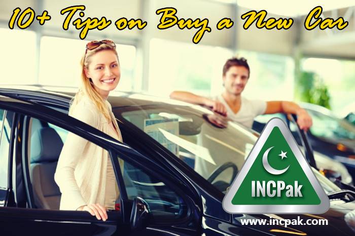 Tips on Buying a new Car