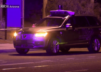 Uber Self driving