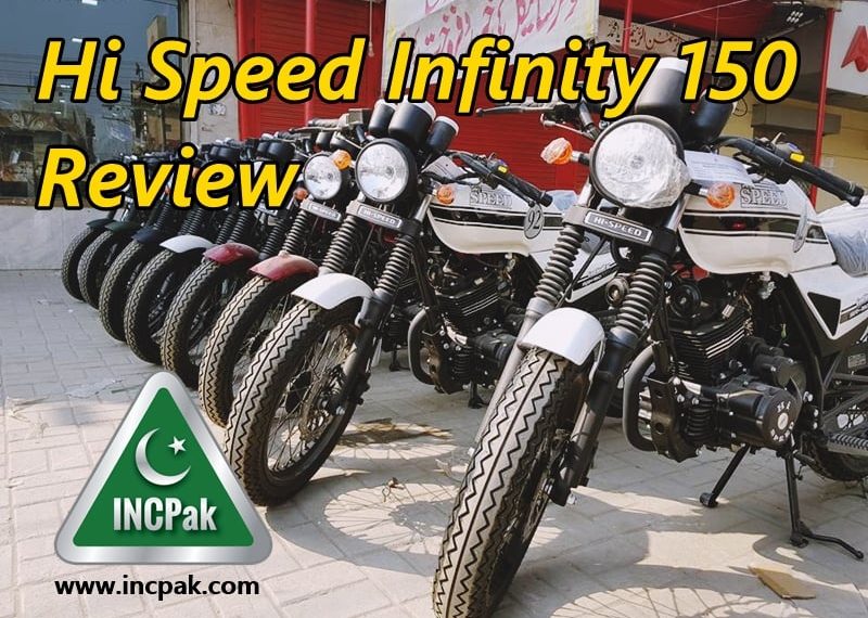 Hi Speed Infinity 150 Review