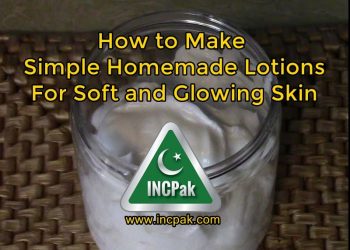 how to make simple homemade lotions for soft and glowing skin