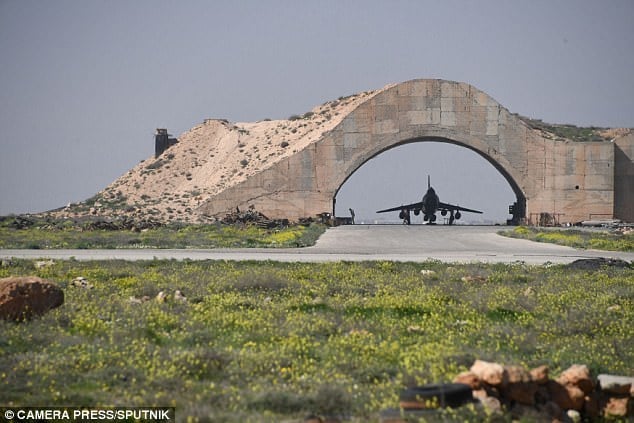 Syrian airbase