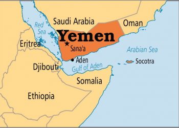 Saudi man killed in missile salvo from Yemen