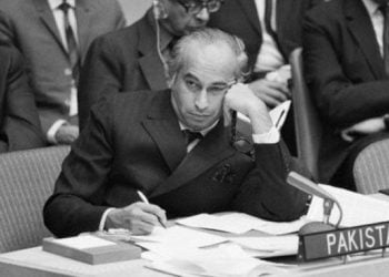 Zulfikar Ali Bhutto