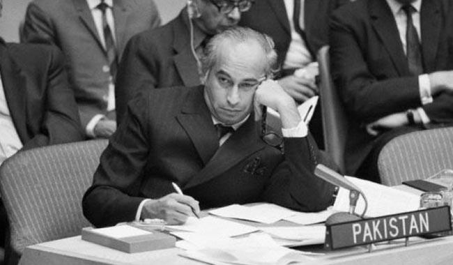 Zulfikar Ali Bhutto