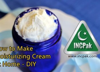 How to Make Moisturizing Cream at home - DIY