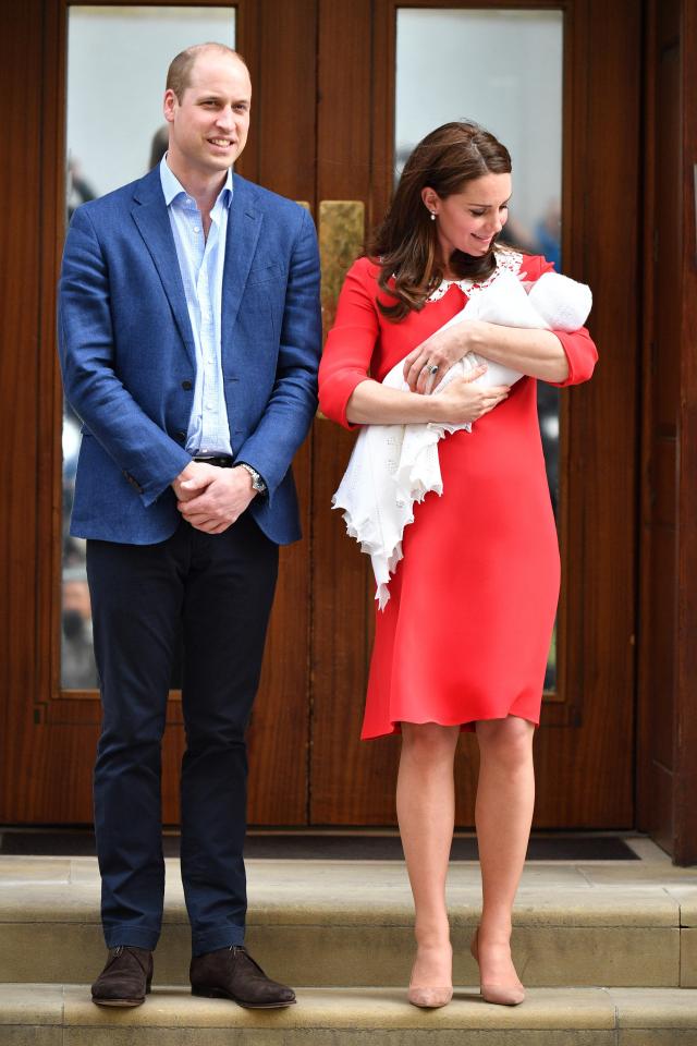 royal couple's third child