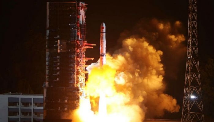 China satellite